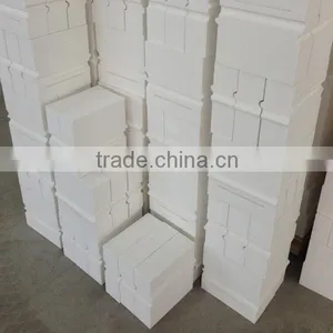 Top Quality High Alumina Fire Bricks for Alumina Furnace thumbnail-1