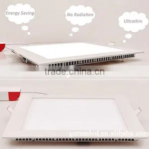 China Best 3W 4W 6W 9W 12W 15W 18W 24W Ultra Thin Square Round LED Panel Light thumbnail-4