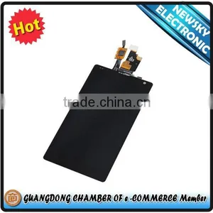 New Cell Phone Repair Parts Lcd Screen and Digitizer Assembly for lg Optimus g E970 thumbnail-1