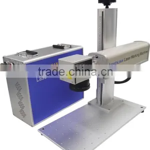 10W/20W/30W Fiber Laser Marking Machine for Auto Parts thumbnail-3