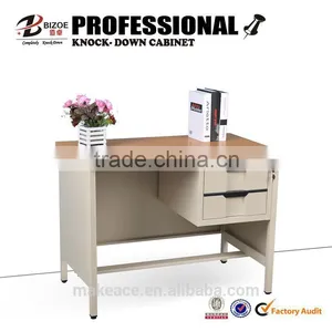 Hot Sell Practical Cheap Metal kd Portable Office Desk thumbnail-4