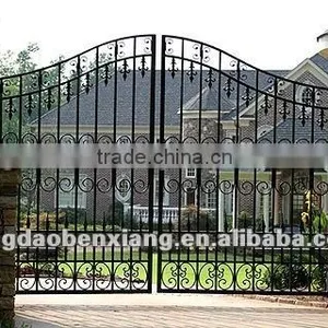 House Gate Design Wrought Iron Gate Design Iron Main Gate thumbnail-1
