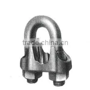 China B.S 462 Hot Dip Galv Malleable Wire Rope Clips thumbnail-1