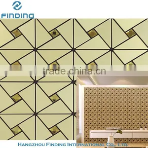 Mosaic Tile for Kitchen House Use Aluminum Mosaic Home Decorative Cheap Price for Mosaic Tiles thumbnail-1