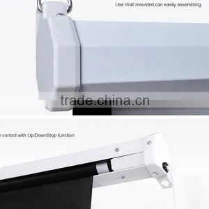 Motorized Projection Screen 50"~200"(with CE /ROhs/FCC Certificates) thumbnail-5