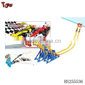 Happy Play Plastic Road Set Toy Cars thumbnail-1