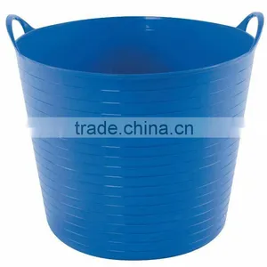 Plastic Flexible Laundry Basket thumbnail-1