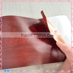 Pvc Flexible Self Adhesive Decorative Plastic Pvc Sheet for Furniture Coating thumbnail-1
