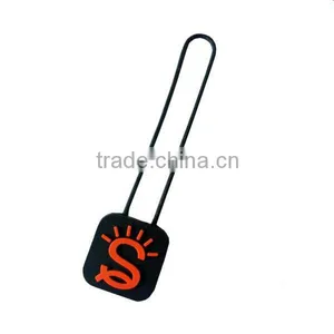 PVC Zipper Puller With String thumbnail-1