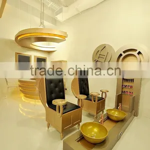 Nail Spa Pedicure Spa Massage Salon Furniture Pedicure Spa Chair Hot Sale in 2016 thumbnail-1