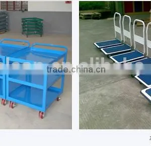 Folding Steel Platform Trolley ,TD Series thumbnail-3