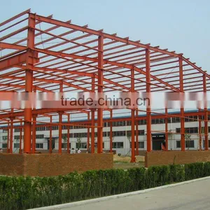 FACTORY STEEL WORKSHOP BUILDING thumbnail-1
