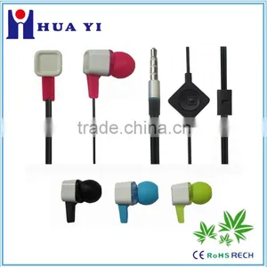 Hot Selling Headphones Products Stereo Good Sound Headset Metal in Ear Earphone thumbnail-1
