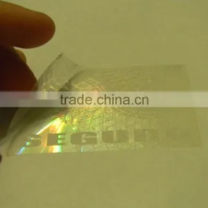 PET Documents Overlay With Hologram Printing thumbnail-1