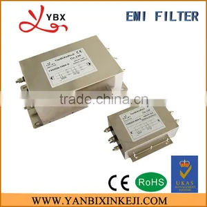 Good Suppression Three Phase EMI RFI Noise Filter thumbnail-2