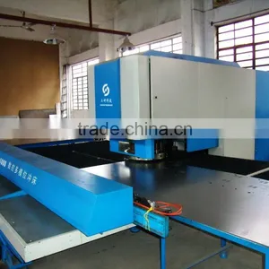 Economic CNC Turret Punching Machine/CNC Power Press Machine thumbnail-2