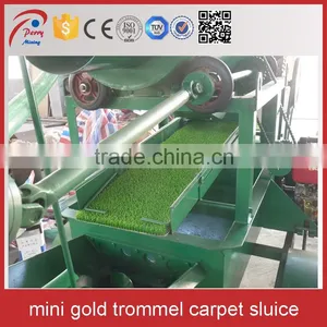 Popular YMT Model Moible Trommel Gold Washing Machine In Ghana Quality Choice thumbnail-4