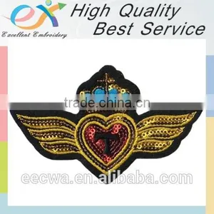 Professionally Custom Logo Sequin Embroidery Design thumbnail-1
