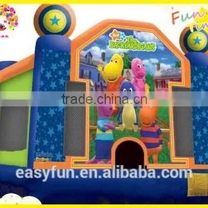 High Quality Customized Inflatable Bounce House Price Used Party Jumpers for Sale thumbnail-2