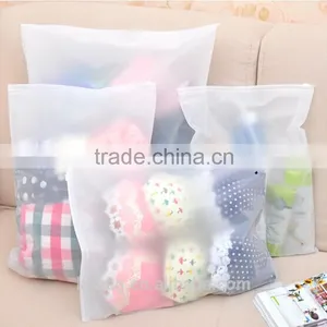 Plastic Hanger Garment Underwear Clothes Zip Lock Packaging Bag With Proof thumbnail-1