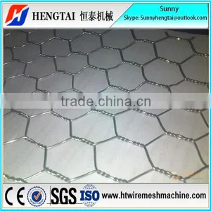 Best Price 1/2'' Automatic Large Hexagonal Wire Mesh Netting Machine For Sale thumbnail-6