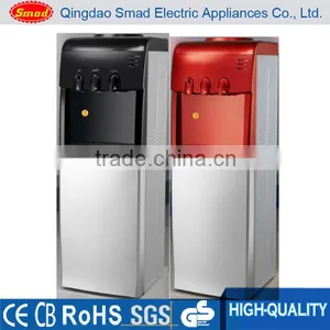 Compressor Hot and Cold Water Dispenser With Refrigerator thumbnail-1