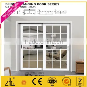WOW!!!Hot Selling OEM 2015 Best Performance Aluminum c Channel Profil /Aluminum Sliding Wardrobe Door Profiles thumbnail-1