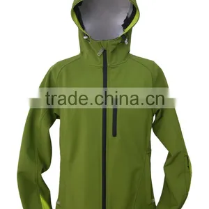 Waterproof Soft Shell Jacket (softshell Jacket) With Hoodie From Vietnam Manufacturer thumbnail-5