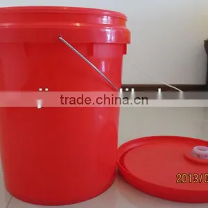 China Supplier 5 Gallon Barrel Multifunction Pails pp Plastic Bucket With Metal Handle and Spout thumbnail-3