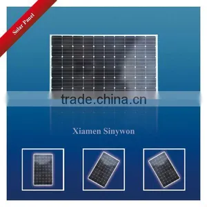 2012 Sinywon Hot Selling 135W Solar Panel With TUV thumbnail-1