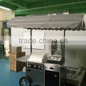 Facotry Price Hot Dog Cart For Sale thumbnail-2