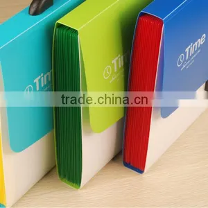 Colorful Decorative Multi-pocket File Folder thumbnail-1