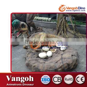 VGDE3-jungle Decoration Hatching Dinosaur Egg thumbnail-1