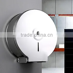 Big Roll Stainless Steel Wall Mounted Tissue Roll Holder thumbnail-3