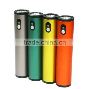 Cheap Rechargeable Mini Led Torch Power Bank With LED Flashlight Function thumbnail-1