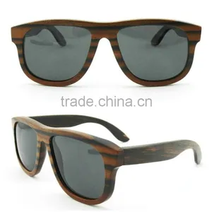 2016 Latest Design Germany Quality 100% Natural Wood Wooden Sun Glasses thumbnail-1