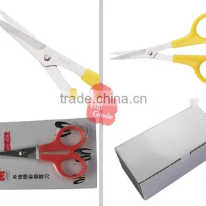 15.3cm High Class Soft Plastic Handle Office and Stationery Scissors thumbnail-3