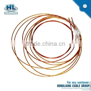 Low Voltage Copper Conductor Polyimide Coated High Temperature Install Wire thumbnail-5