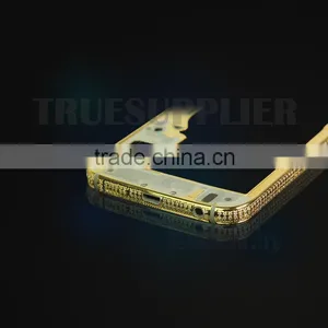 24Kt Gold Luxury Middle Plate for Samsung Galaxy s6 thumbnail-2