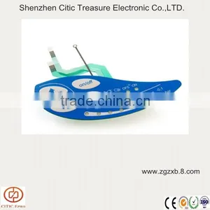Washable Membrane Switch Foil Keyboard With Led thumbnail-1