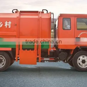 High Quality 7 Cbm Garbage Truck With ISO&CE for Sale thumbnail-3
