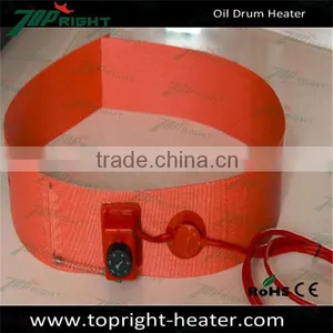 Professional Customizing Kinds of Silicone Rubber Heater Flexible Insulation Drum Heater thumbnail-4