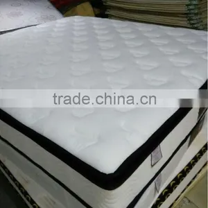 Home Furniture General Use and Bedroom Furniture,Spring Type Coolux Foam 5-Zone Pocket Spring Mattress thumbnail-1