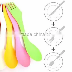 New Premium Plastic Fork and Spoon Gift Set thumbnail-1