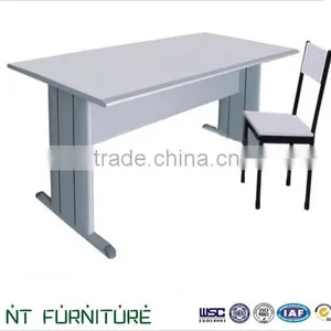 Library Furniture Reading Table and Chairs thumbnail-1