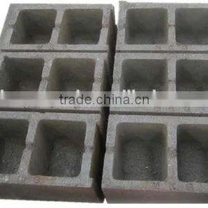 Vibration Concrete Block Machine QT4-40 Concrete Block Mold Manual thumbnail-3