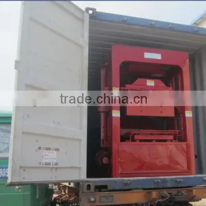 Hot Sell QTJ4-26C Small Semi Concrete Holo Bricks Machine thumbnail-5