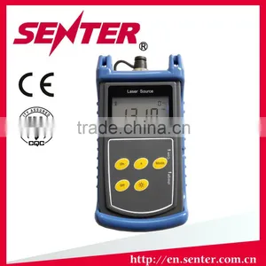 ST815 SENTER BRAND 1310/1550/nm Cheap Price Handheld Optical Laser Source thumbnail-1