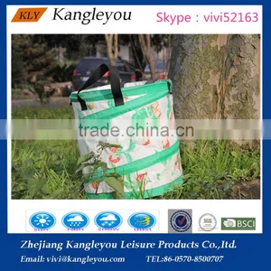 Popular PE Pop-Up Garden Refuse Bags ,Recycle Garden Tip Bags,Leaf Garden Bags thumbnail-2