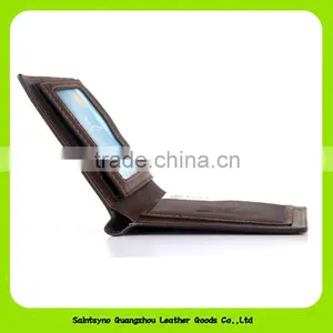 16921 2016 OEM Customized Genuine Leather Wallet thumbnail-3